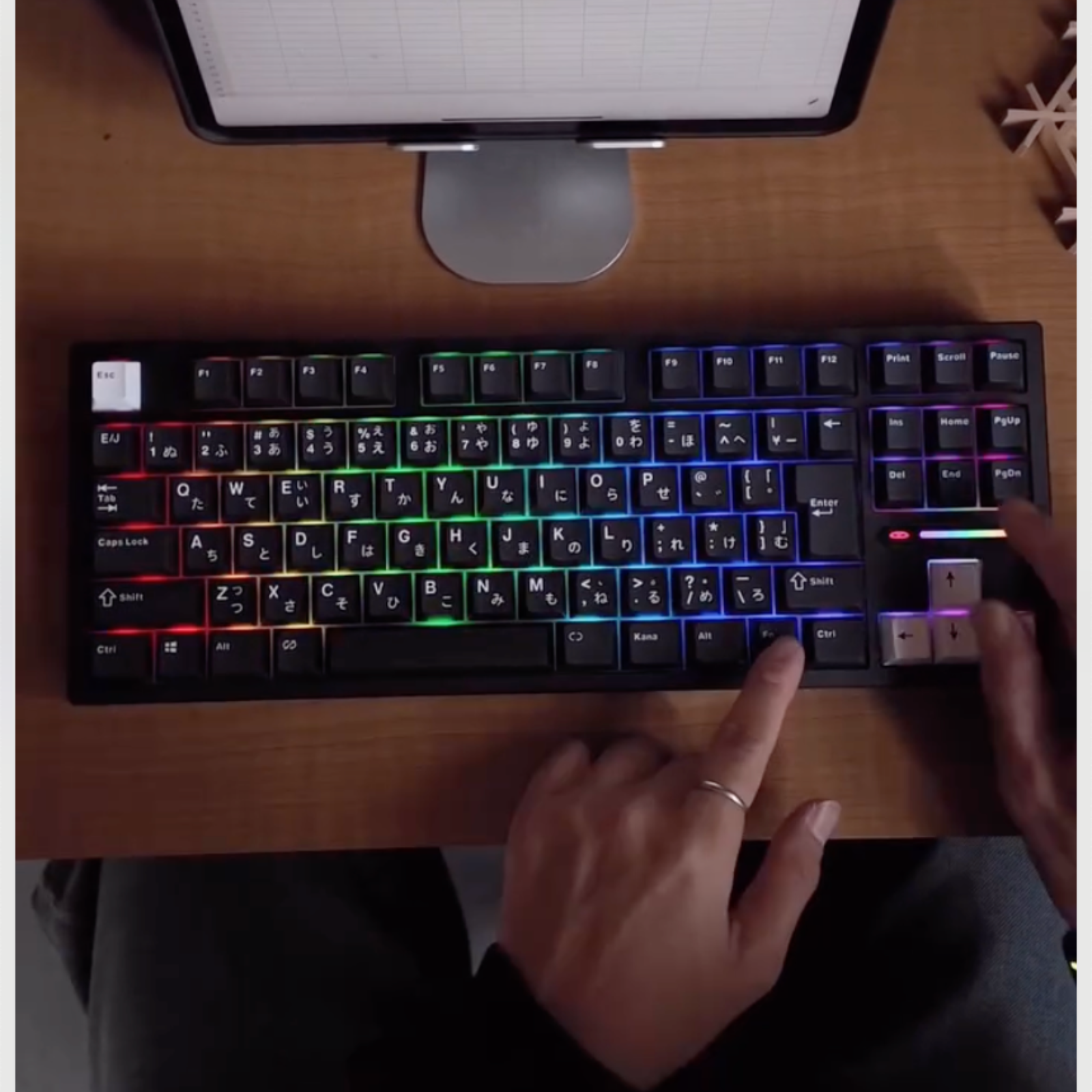 Amazon | MageGee Captain87 JIS 無線 ラピッドトリガー 日本語配列